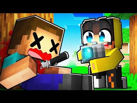 24 Saat Boyunca Fotoğrafçı Olup Zengin Oldum! 📸 | Minecraft