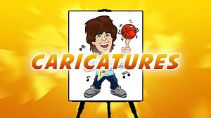 Caricatures - BEST METHOD