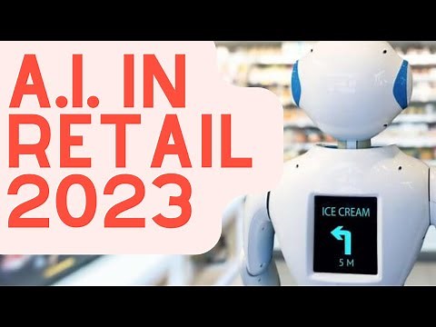 AI In Retail 2023 | Future Of Shopping
