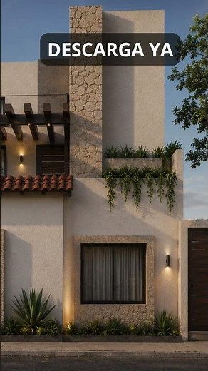 Casa Salamanca Premium 30x10 | Planos Arquitectónicos PDF + DWG + 2 Renders | $3,400 MXN