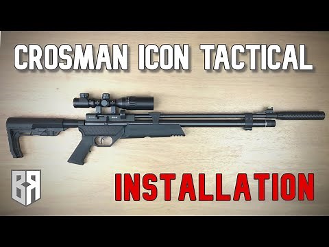 Crosman ICON Tactical Conversion: Installation