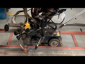 Submerged Arc Welding Process 😱😱| Deep Penetration Heavy Welding | SAW Full Video #submerged