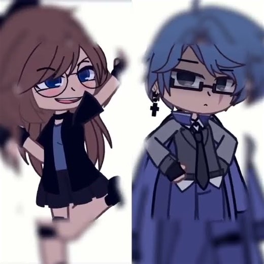 Gacha or hmm cosplay? #akio_rejin #nico_azami #cosplay #gacha #woa #edit #editor