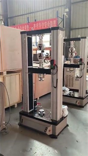 Customizable universal testing machine #testmachine