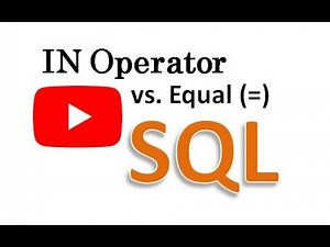 SQL Shortcut: Query Multiple Records Fast with the IN Operator
