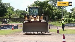 7.8K views · 126 reactions | As part of the Global Operator Challenge (2022 – 2023) held at Bhubaneswar, we find operators performing in “The Load and Go” Medium Wheel Loader Challenge. #GlobalOperatorChallenge #MediumWheelLoader #WheelLoaderChallenge #GainwellCAT #Caterpillar | Gainwell CAT | Facebook