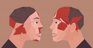 Давно хотели откусить другу лицо? Сделайте это в игре Normal Human Face Simulator