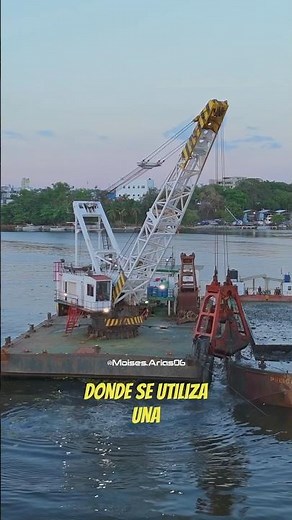 Dragado: técnicas para remover sedimentos en puertos y ríos