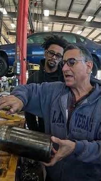 Cylinder Liner Inspection