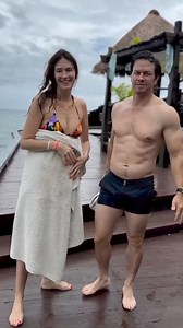 Hollywood superstar Mark Wahlberg is in Fiji with his wife Rhea Durham. | Teitei to Tanoa Fiji
