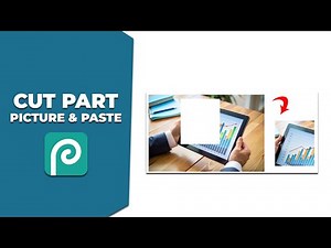 How to cut part of a picture and paste it on another
