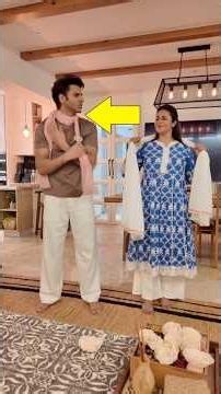 Scarf Magic Tricks By Divyanka Tripathi Dahiya And Vivek Dahiya