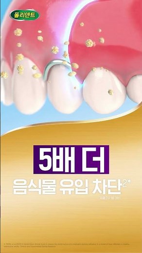 폴리덴트 맥스 씰 의치 부착재 6s