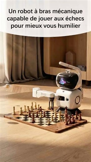🤖♟️ Un robot qui joue aux échecs et au Go sur un vrai plateau