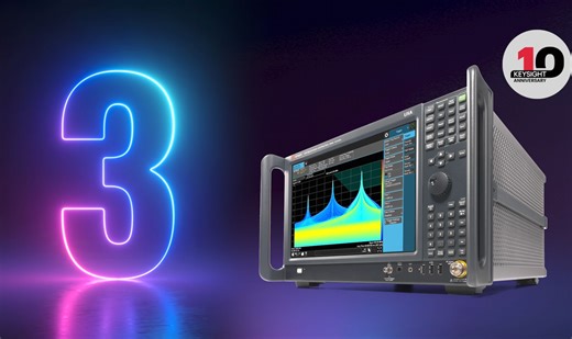 #3｜发布全新X系列信号分析仪