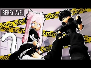 Spy Cat Girl Becomes The Mafia Boss's Maid (Berry Avenue Story)