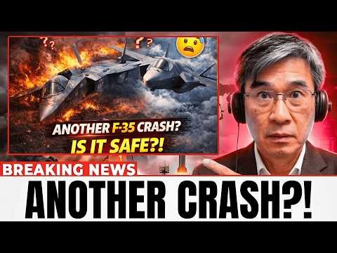 Another F-35 Crash? Rising Concerns Over Safety of the World’s Most Advanced Jet