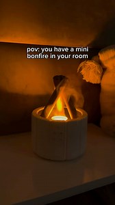 4.3K views · 17 reactions | Bonfire Humidifier 蝹 Get it from Shopee https://s.shopee.com.my/3VO9e4kVlT Get it from Lazada https://lzd.la/4dnUi4S | Malaysia Pickie | Facebook