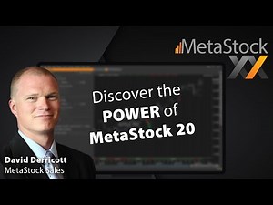 Discover the Power of MetaStock 20 - David Derricott