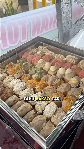 Tahu bakso varian toping 10 ribu jadi banyak #food #foodie #kuliner #idejualan