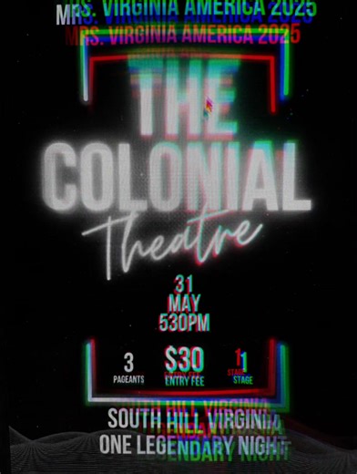 Mrs. Virginia America Pageants on Reels