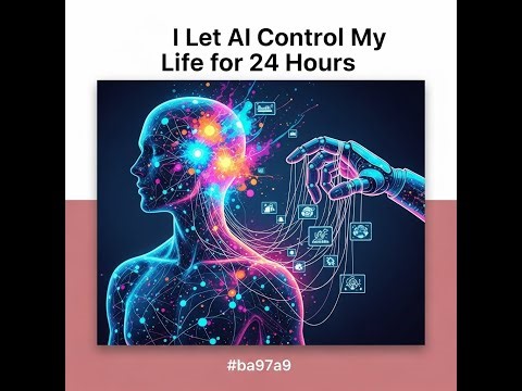 24-Hour AI Challenge: I Let an AI Take Over My Day and It Was Wild!