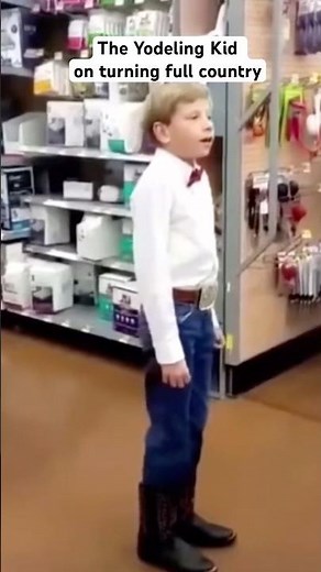 The Yodeling Kid on turning full country