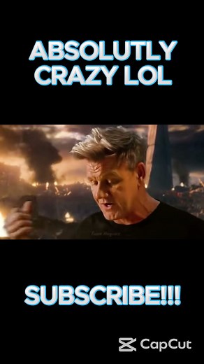 Gordon Ramsay Cooks The Infinity Stones #gordonramsay #edit #memes #cooking