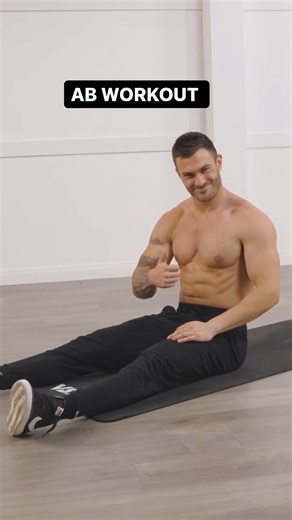 🏋🏼‍♂️ SIX PACK AB WORKOUT 🏋🏼‍♂️ Do 3 sets of 8-10 repetitions of each exercise below. Rest approx 60-90 seconds between sets. 1️⃣ Straight Arm Crunch 2️⃣ Heel Taps 3️⃣ Russian Twists 4️⃣ Reverse Crunch 5️⃣ Flutter Kicks Want more Ab Workouts like this one? Take our free body type quiz here: https://vshred.fit/sixpackworkout and get quickly matched with fitness programs based on your body type goals! | V Shred
