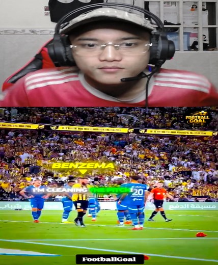 Benzema 200 iQ #football #Benzema #reaction #realmadrid #highlights | TOP LOY—Komsin