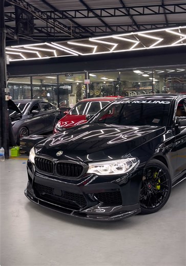 M5 Deisel🤙🏻 #blvckrolling #bmwg30diesel #bimmerthailand #carsoftiktok #ฟีดดดシ