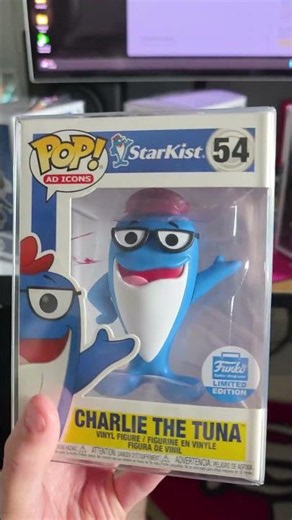 Starkist Tuna Funko Pop is Awesome Funko