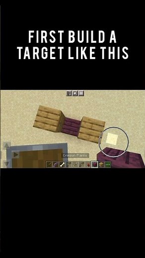 How to practice your aim in minecraft 🏹