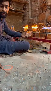 4.5M views · 10K reactions | How Glass Bottles Are Recycled into Water Glass. . . . #GlassRecycling #Sustainability #EcoFriendly #RecyclingProcess #WaterGlass #GreenLiving #Upcycling #ZeroWaste #Environment #GlassTransformation | Amazing Things | Facebook