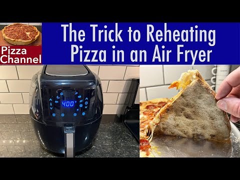 The Key to Reheating Pizza in an Air Fryer