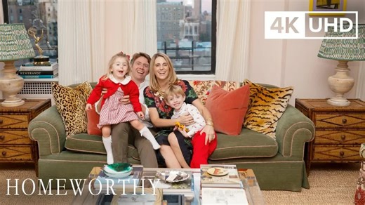 房屋参观 | Homeworthy 创始人带您走进他们在纽约的梦想家园