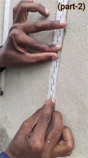 Outdoor LED Profile Strip light Installation (part-2) #electricalelectricianwireman