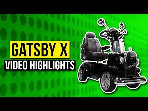 Vintage Vehicles USA Gatsby X Mobility Scooter [2024]