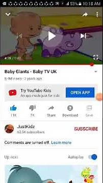 Baby Giants End Credits