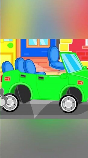 Xe lớn vs xe nhỏ | Gia Đình Sư Tử | Hoạt hình thiếu nhi