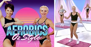 80s TV show Aerobics Oz Style is returning to our screens to gift us the perfect nostalgic isolation workout