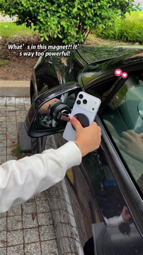 Try Vmag-S2 for a cleaner setup and steadier hold on the road 🚗#msxttly#phoneholder#CarGadgets