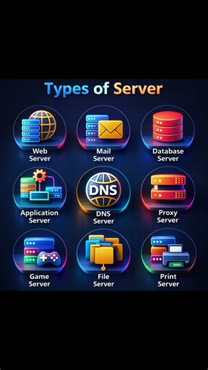 Types Of Server