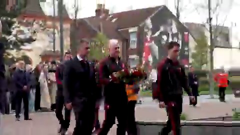 Liverpool Football Club remembers the 97 on the 37th anniversary of the Hillsborough tragedy.