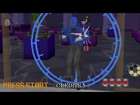 Virtua Cop 2 (VCop 2) Gameplay on Windows 10