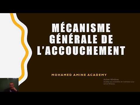 accouchement normal cours obstetrique