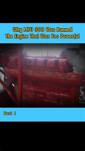 Why MTU 396 Was Banned: The Engine That Was Too Powerful! #MuscleCar #ClassicCars #V8Power #EngineWars #CarEnthusiast #Horsepower #CarTips #usa #CarMaintenance #trucking #LEGENDARY | Wandering.Wheels
