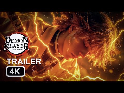 Demon Slayer: Infinity Castle Movie 2026 | OFFICIAL Trailer | 4K