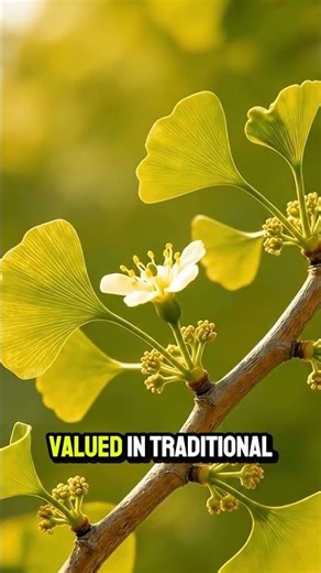 Gingko´s growth cycle explained! #ginkgo #nuts