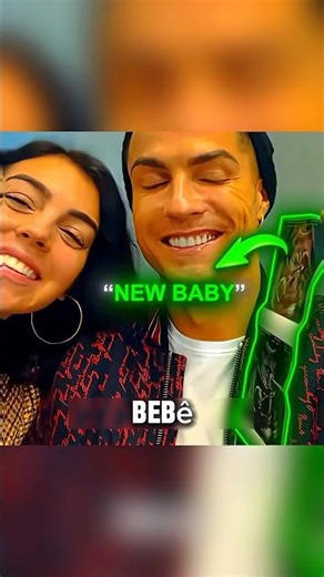 Cristiano Ronaldo vai ter mais um filho 😱🤰🏼